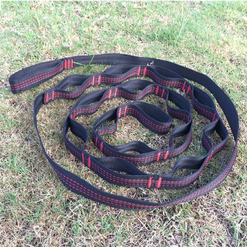 Super Strong Hammock Strap Hanging Hammock Belt Hamaca Hamak for Camping,Traveling,Portable Hanging Tree Rope Free shipping