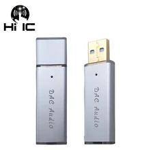 Оливковый SA9023A+ ES9018K2M USB портативный DAC HIFI Fever внешняя аудио карта декодер для усилителя AMP