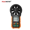 PEAKMETER – anémomètre numérique PM6252A/PM6252B, mesure de la vitesse du vent, du Volume de l'air, 30 m/s, écran LCD, avec Port USB RH ► Photo 2/4