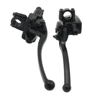 

Black 7/8" 22mm Motorcycle Front Brake Clutch Master Cylinder Hydraulic Pump handle Lever For Honda Yamaha Suzuki Kawasaki KTM