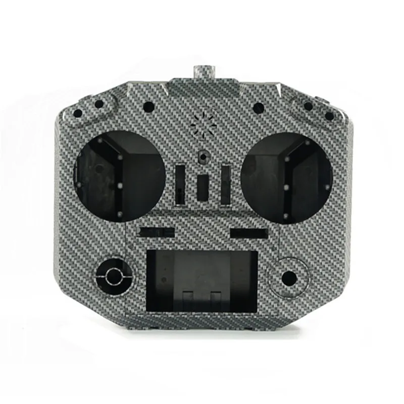 Высокое качество Frsky Taranis Q X7S радио тансмиттер части углеродное волокно силиконовый чехол-Крышка для игрушки на радиоуправлении, модели