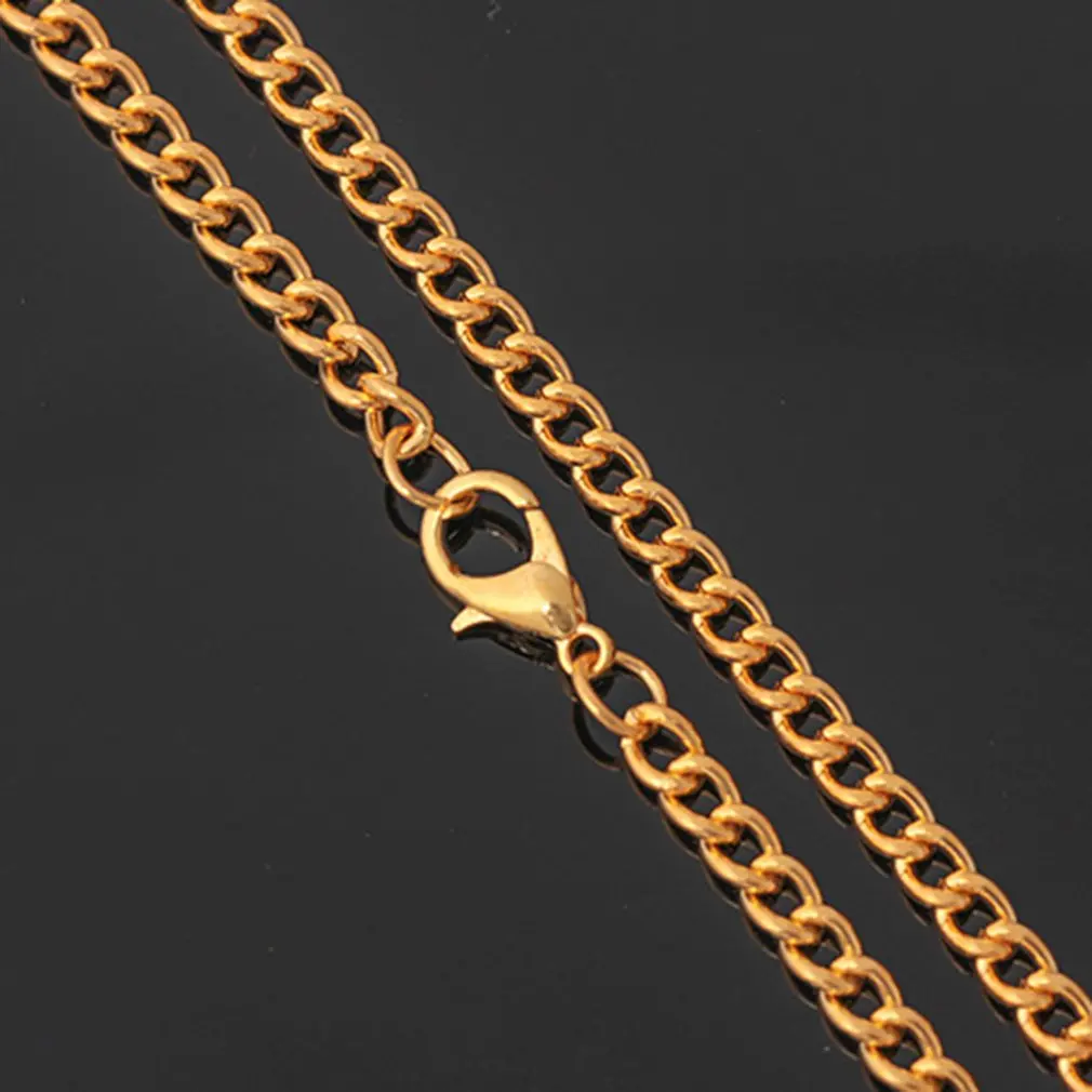 Модная крутая Подвеска пистолет Европейское ожерелье хип хоп ювелирные изделия из нержавеющей стали цепь горный хрусталь цепочка из сплава ожерелье