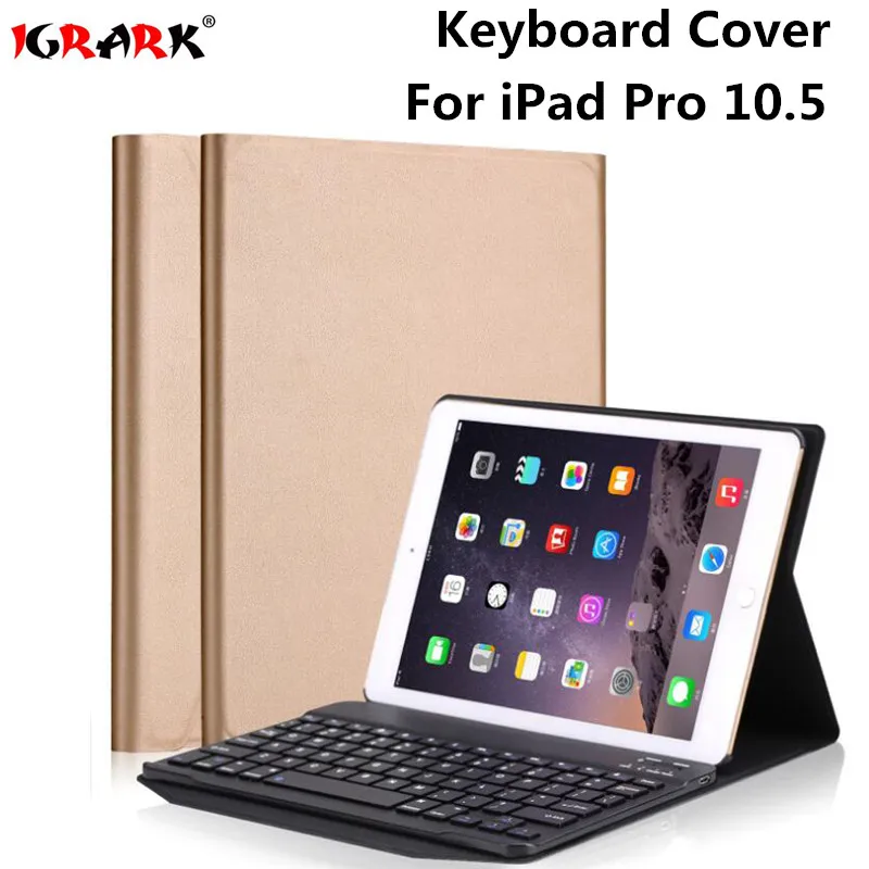 Умная клавиатура IGRARK для iPad Pro 10 5 дюйма с умным разъемом тонкий защитный чехол
