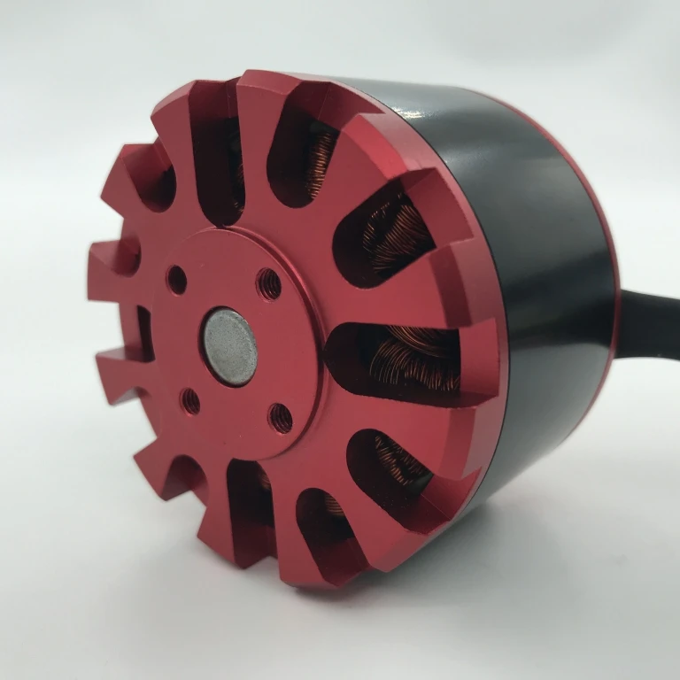 Excellent 6354 Brushless motor for scooters 180kv 1920W 8S Lipo for electric skateboards 4