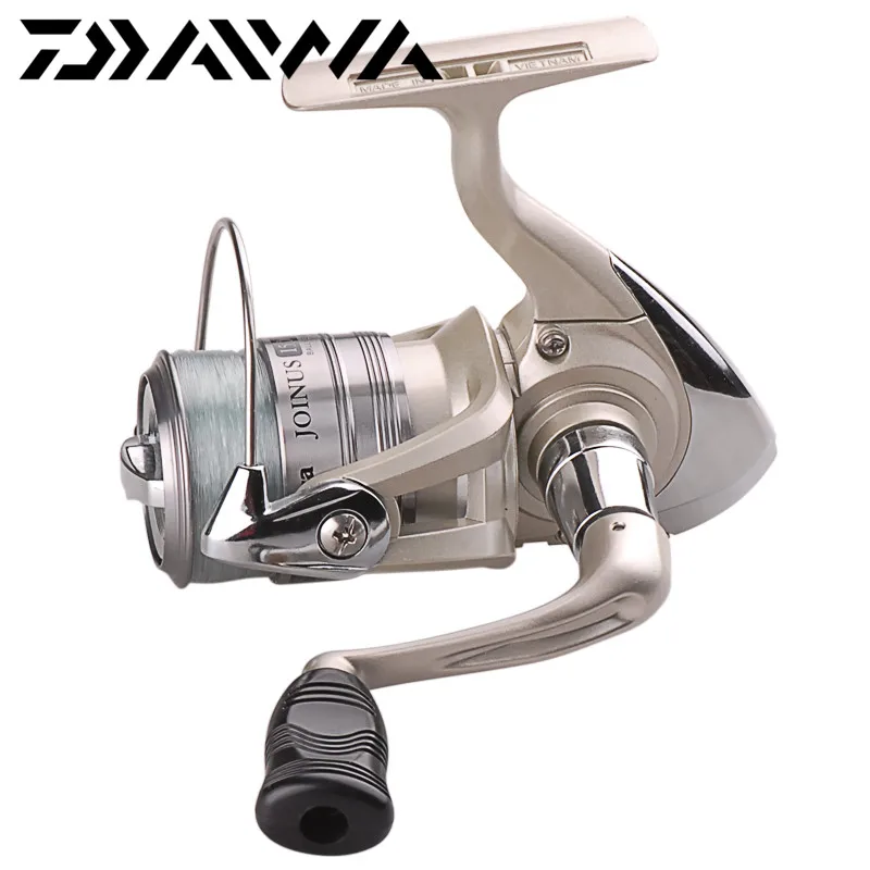 

DAIWA JOINUS 1500 Spinning Fishing Reel 5.3:1 /1BB Spinning Reel With Nylon Fishing Line Carretes Pesca Moulinet Peche Japan