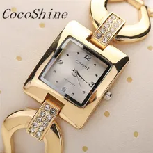 CocoShine A-693 Haute Qualité Mode Femmes/fille/dame Tissé Bracelet Montre en gros Livraison gratuite