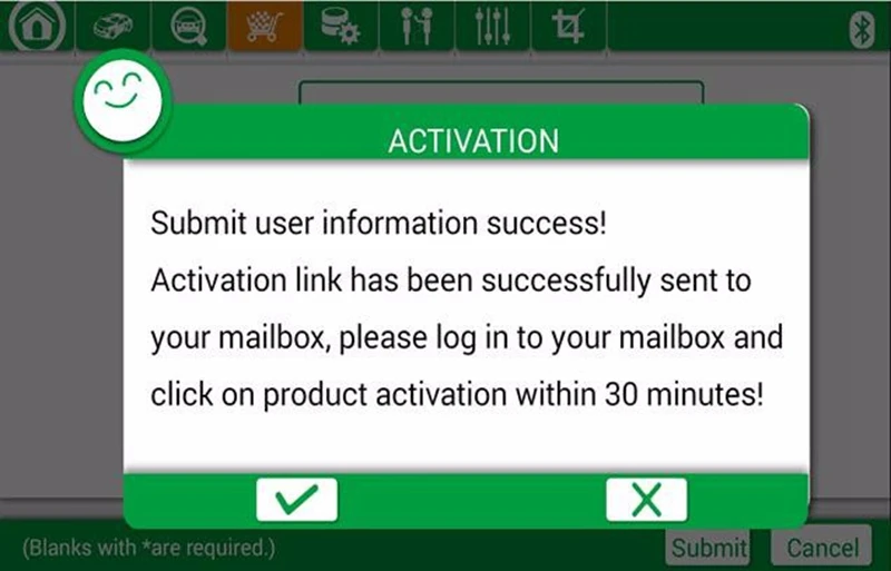 Activate link. Activate link