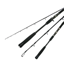 Новинка, медленно отжимающаяся удочка, 1,68 м, 1,8 м, мощность океана, Удочка MF Action, 5 кг, углеродная лодка, Удочка 80-200g100-250г для морской удочки