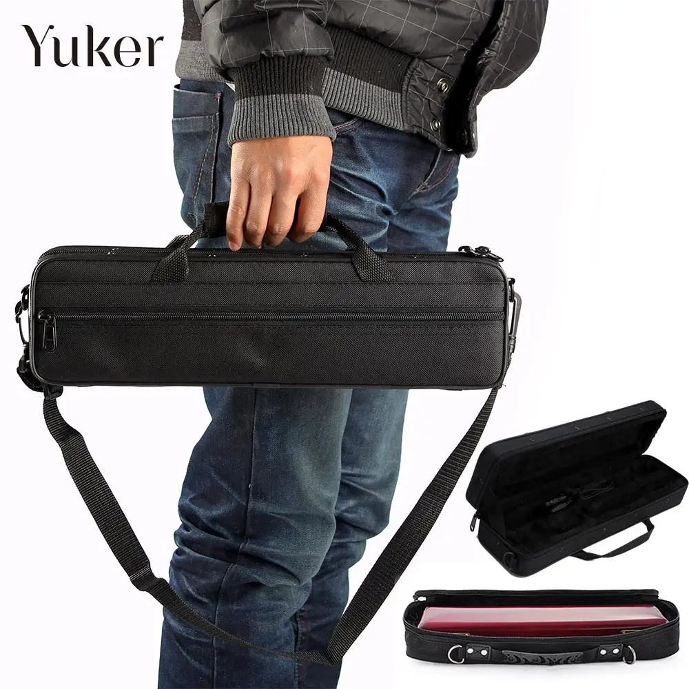 

Durable Protec Flute Bag Protec Flute Cover Protec Flute Case Multi Pocket Oxford Musical Instruments Music Woodwind Musical
