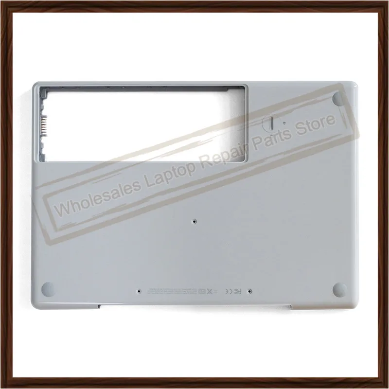 

Original A1181 Bottom Case for Apple Macbook A1181 A1185 Lower Base Case White 965 945 Core 2 DUO Late 2007 2008