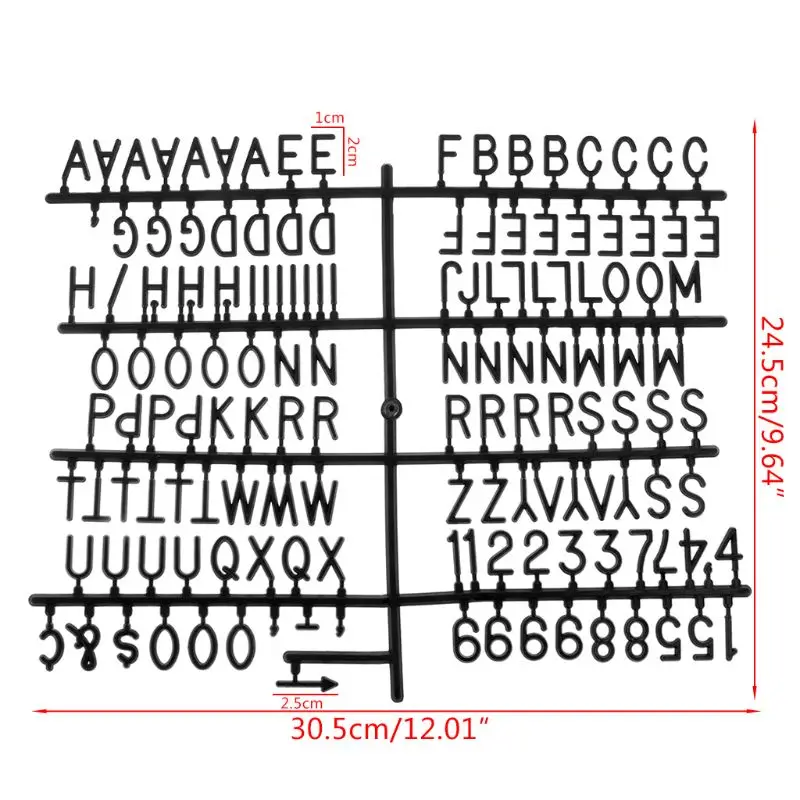 Персонажи для доски с буквами из фетра 290 шт. цифры для доски со сменными буквами