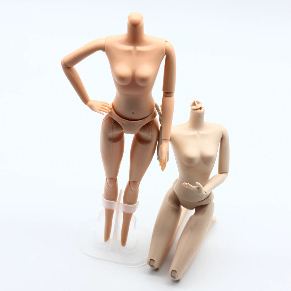 Movable Doll 26cm Nude Body 12 Joints for 1/6 Girls Toys