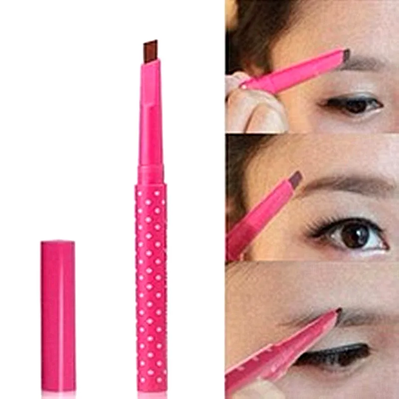 

1pcs Beauty Makeup Women Waterproof Long-lasting Eyebrow Pencil Liner Eye Brow Powder Cosmetic Tool for beauty women Hot Sale