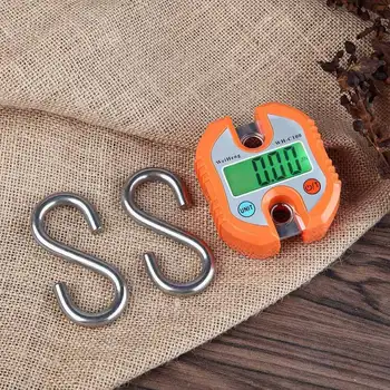 

150Kg/330Lb Digital Hanging Crane Heavy Duty Postal Scale Luggage Fishing Tool RT99