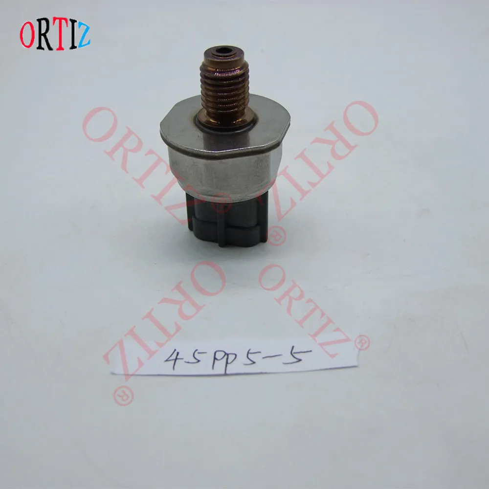 New Original 45PP5-5 Fuel Rail Pressure Sensor Switch 45PP5 5 den-so series sensor 45PP55 auto car goods (4)