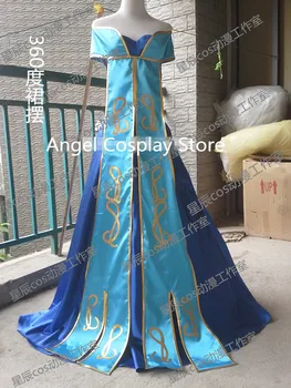 

Hallowmas Christmas Game Anime LOL Sona Party Fashion Dress Uniform cosplay costume Any Size Free Shipping NEW