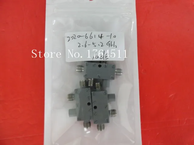 

[BELLA] M/A-COM 2020-6614-10 2.6-5.2GHz 10dB directional coupler SMA