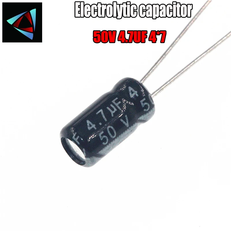 100pcs 50V 2.2uF 50V JAMICON NT 5x5mm NP non polar capacitor
