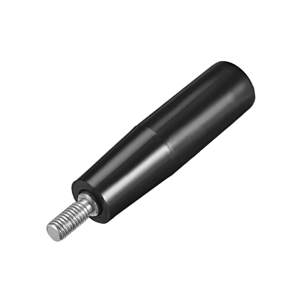 Uxcell 1 шт. M10 M12 токарный станок с наружной резьбой конический 100 мм длина ручки Вращающаяся ручка Замена станка ручка новинка