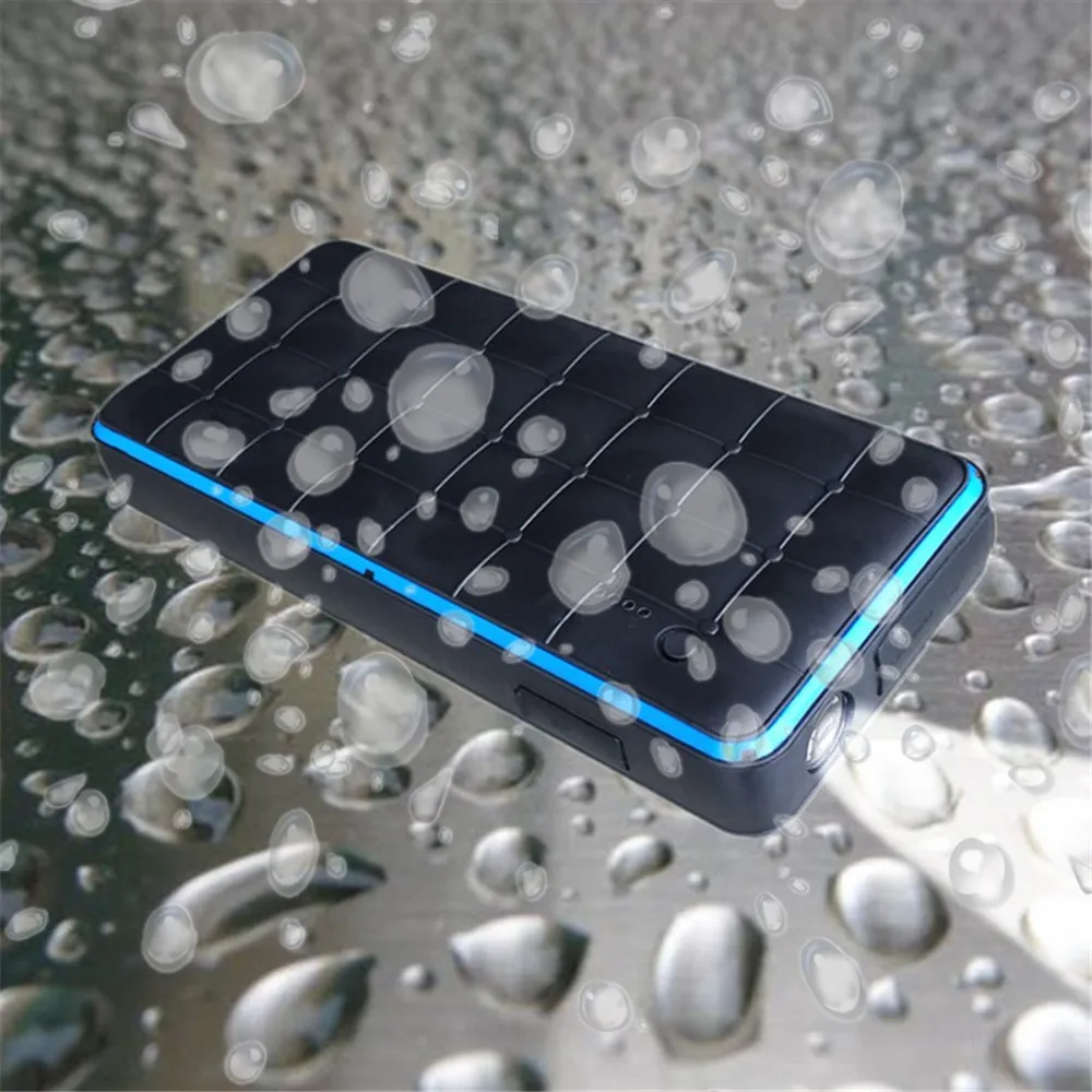

2019 Car jump starter Emergency Starting Device 12V Petrol Diesel Power Bank High power 28000mAh Booster Buster waterproof