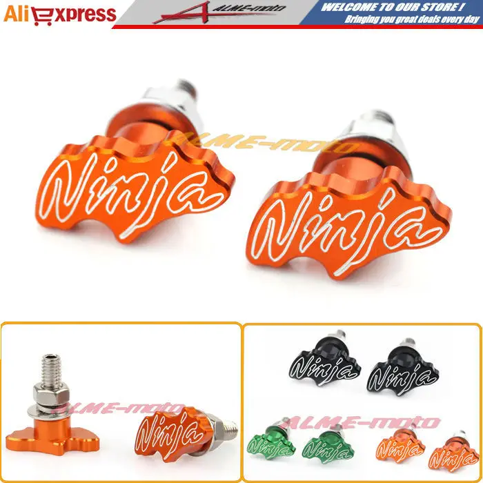 Motorcycle Accessories Rear Fender Eliminator License Plate Bolt Screw 6mm For KAWASAKI NINJA