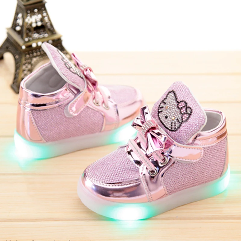 bebe light up shoes