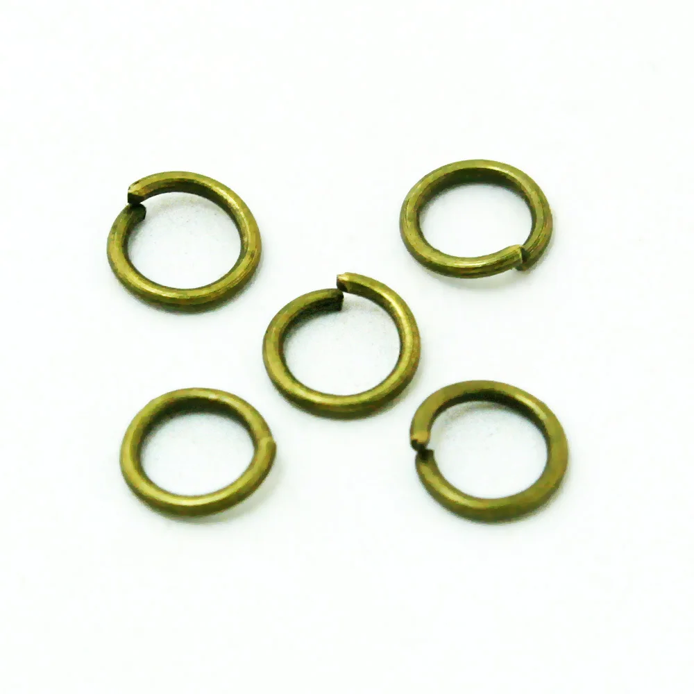 

Approx 800Pcs/lot Metal Ring jump rings 0.7X5mm Dia.Findings FQA007-77