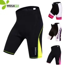 WOSAWE летние шорты для велоспорта, женские компрессионные колготки для езды на велосипеде, гелевое нижнее белье для велоспорта, MTB шорты