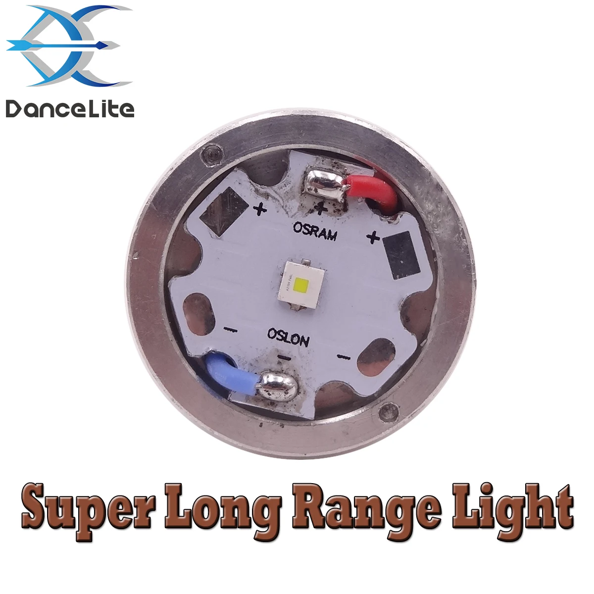 

1PC Super Long Range Light 3030 Osram KW CSLNM1.TG Hi 10W LED Module Drop-in Repair Part for C8 Flashlight