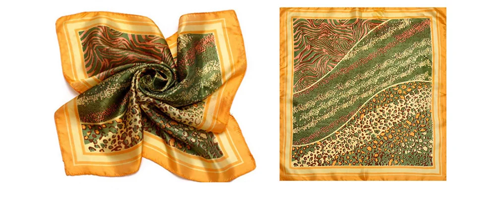 Animal Print Scarf (22)