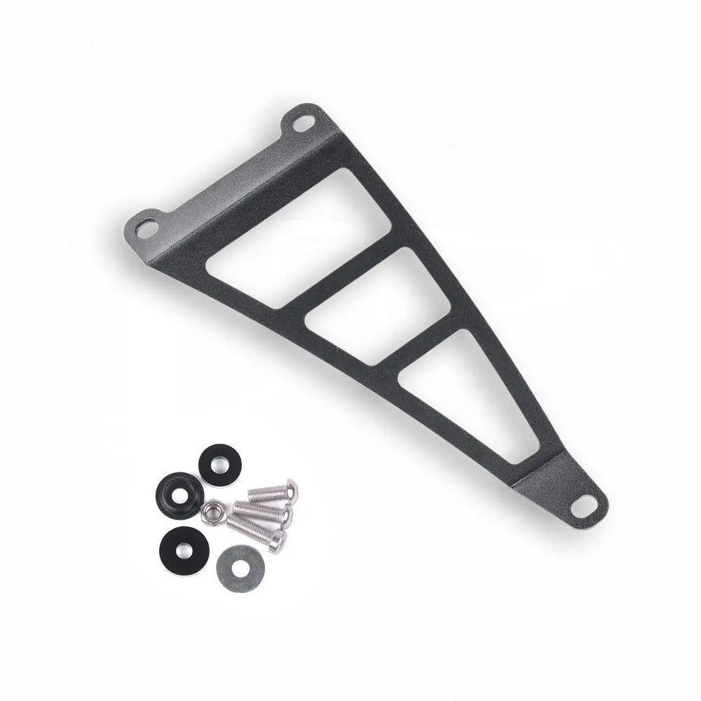 Мотоцикл выхлопной кронштейн для Kawasaki ZX10R 2011 2018 2012 2013 2014 2015 2016 2017|Накладки и