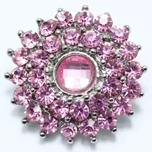 18 мм сплав моды оснастки браслет с шармом горный хрусталь стили Шарм jaynalee ювелирные украшения GS1208013