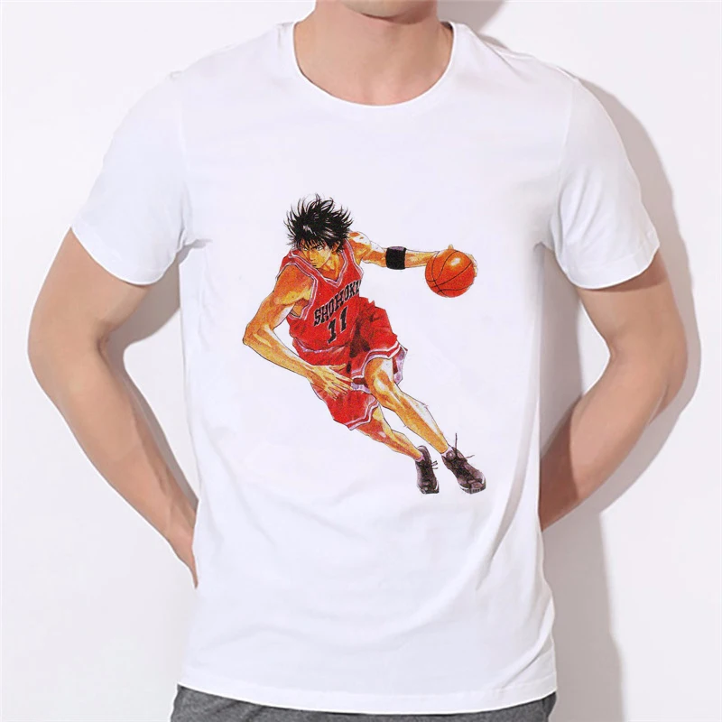 

3D Slam Dunk t shirt men women lovers colthes t-shirt casual dress cosplay costume summer shirts Tops & Tees 41N-18#