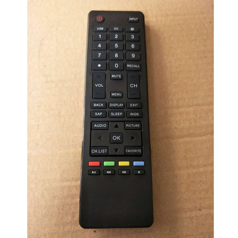 Merek baru asli untuk haier tv remote model htr-a18m kompatibel 55d3550 40d3500m 48d3500 fernbeidneung pengiriman cepat