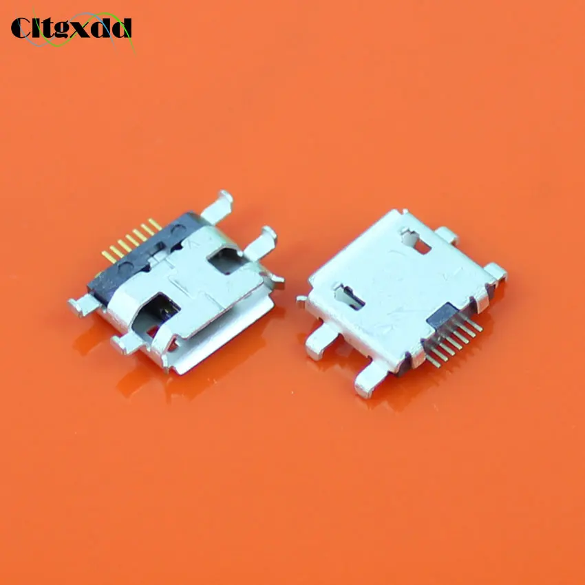 Cltgxdd N-385 1 шт. разъем Micro USB 7 pin длинные шпильки с краем для зарядки 4 фута мобильного