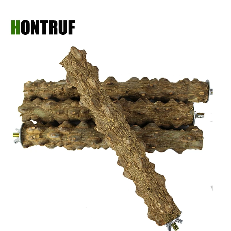 

Parrot Hamster Pet Bird Natural Pepper Branch Standing Stick Bird Cage Accessories Claw Stick Rod Perching Bar Stand Pole