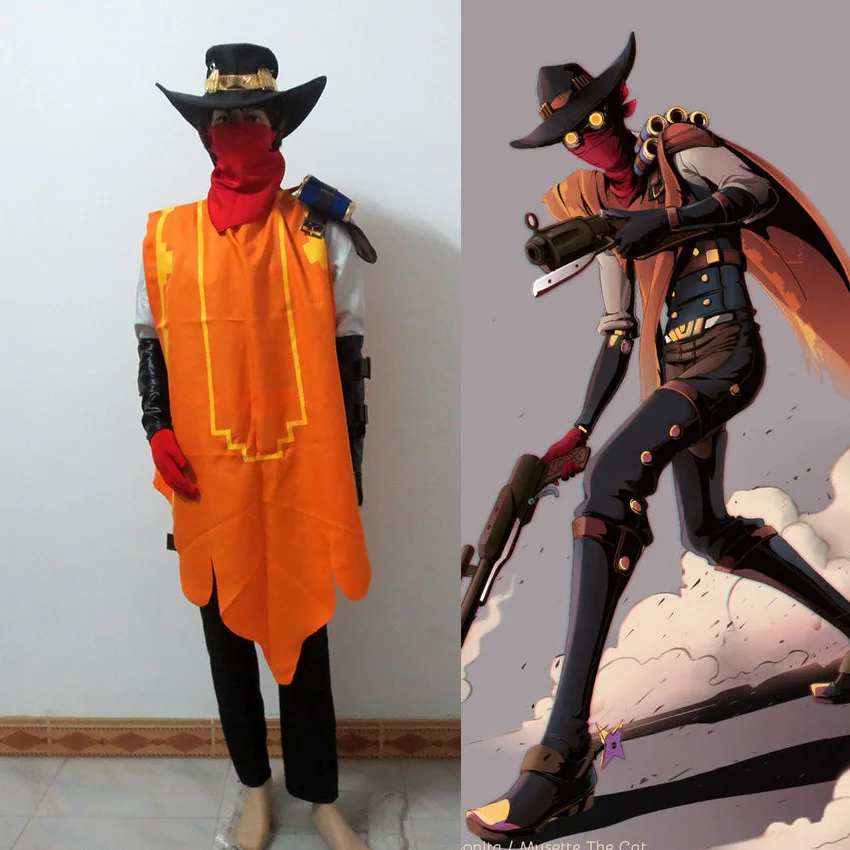 Мужской костюм для косплея LOL Virtuoso Khada Jhin ковбойская униформа взрослых вечерние