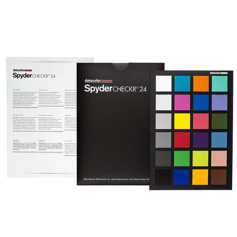 

Photo Studio Datacolor spydercheckr24 Color Management Camera photography photo Color calibration color card management tool