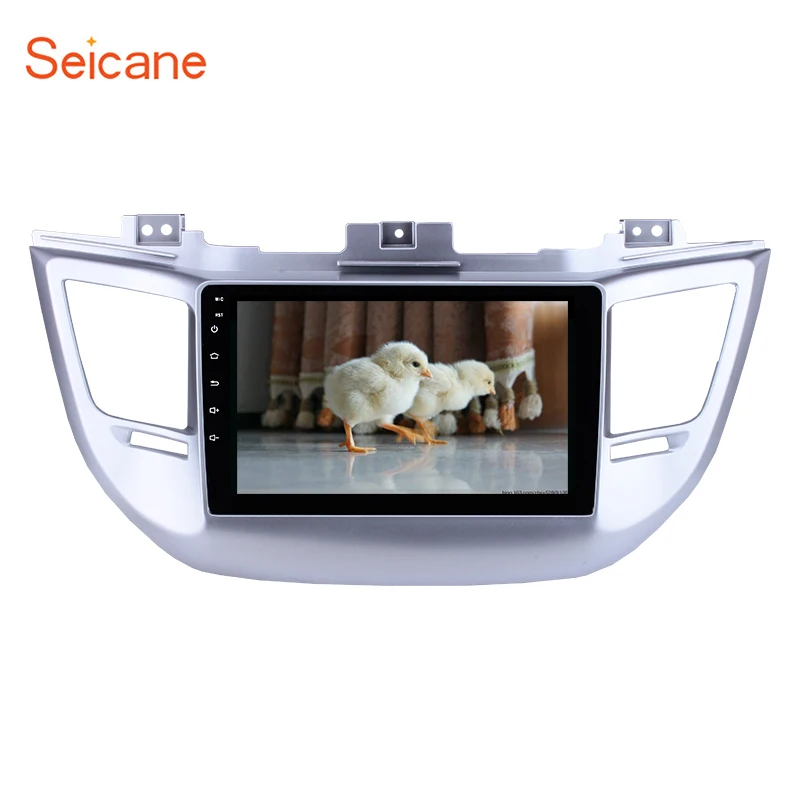 

Seicane 2 din 9 Inch Android 8.1 Car Auto Radio For Hyundai TUCSON 2014 2015 2016 2017 2018 GPS Multimedia Player support wifi