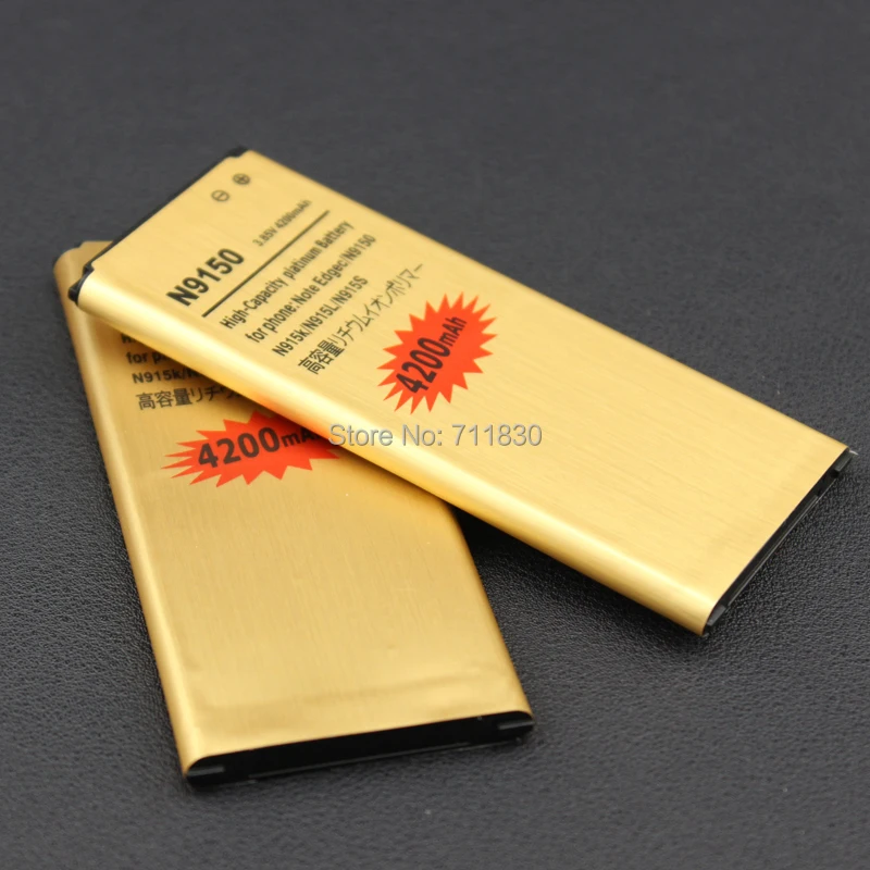 

2 x Note Edge N9150 Battery 3000mAh EB-BN915BBCGCH For Samsung Galaxy N915K N915L N915S N915X Mobile Phone Batteries