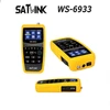 Satlink WS-6933 DVB-S2 FTA C&KU Band Satellite Finder Meter  2.1 Inch LCD Display Silicone Cover ► Photo 3/5
