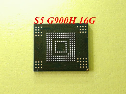 

2pcs/lot NAND Flash Memory EMMC for Samsung GALAXY S5 G900H 16G