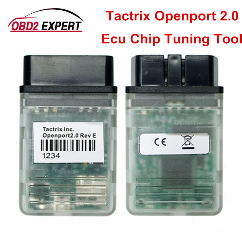 Latest Tactrix Openport 2.0 With ECUFLASH Cable Chip Tuning Tool For
