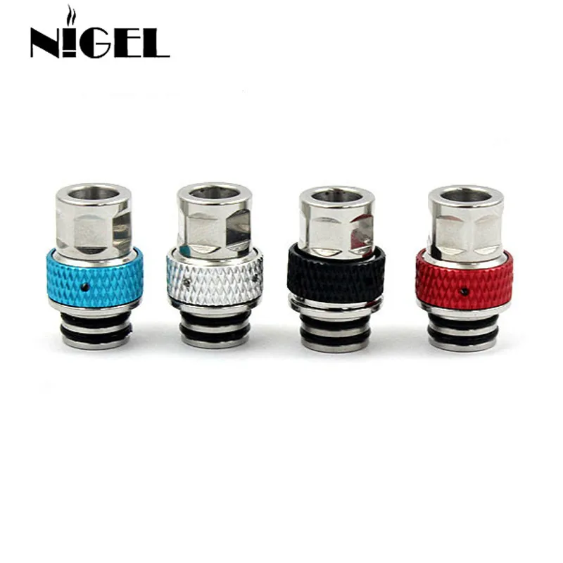 Nigel New V6 Air Flow Control Drip Tip Adjustable Airflow 510 Drip Tips