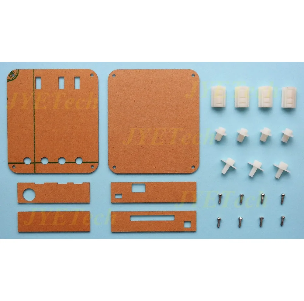 JYETech DSO138mini 2 4 'TFT цифровой Ручной осциллограф DIY Kit с корпусом и зондом BNC