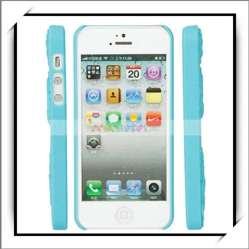 Free Shipping New 3D Rose Blossom Hard Case Cover for iPhone 5 Good and High Quality 87006975 |