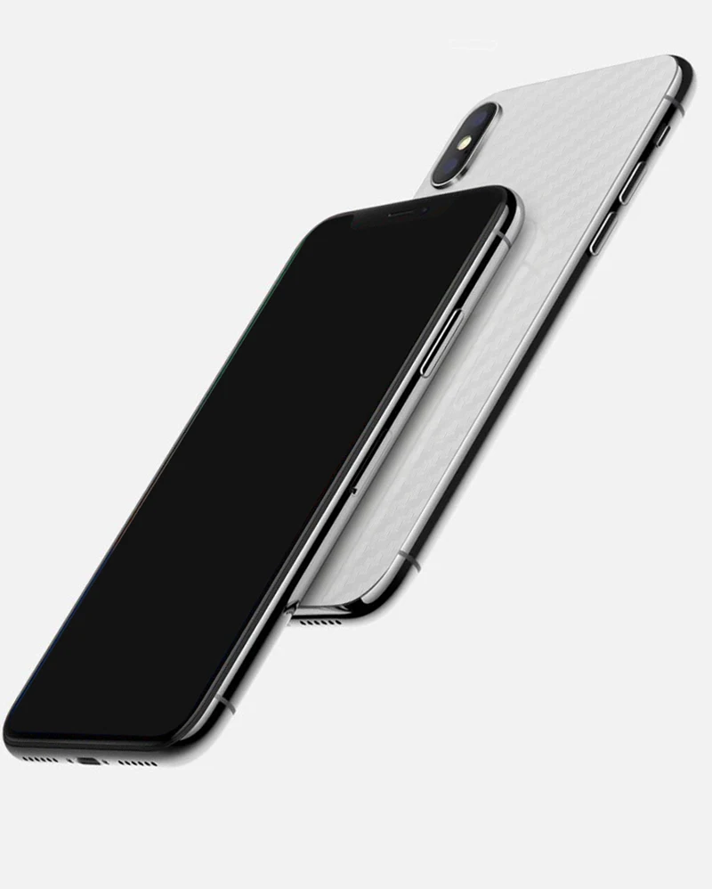 Suntaiho 3D углеродное волокно задний экран протектор для iPhone XS MAX XR XS для iPhone 7 plus 8X6 задняя крышка Защитная пленка