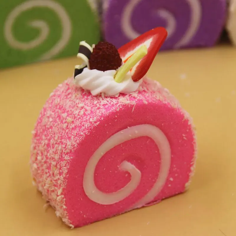  1PCS Squishy simulation PU large egg rolls slow rebound of toys Teaching props Home furnishings dec - 32831276721