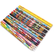 Детские Мультяшные HB карандаши 12 шт. 72 шт. Набор для учеников начальной школы безопасные нетоксичные деревянные милые Креативные Lapiz