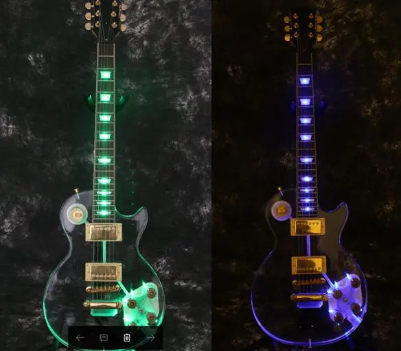 Download 920 Koleksi Gambar Gitar Warna Warni  HD